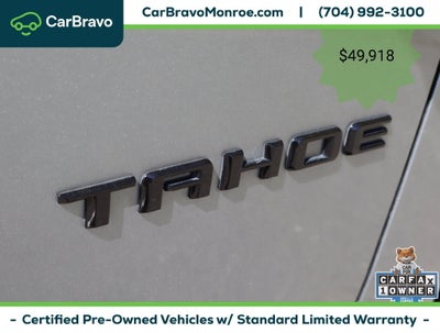 2023 Chevrolet Tahoe RST