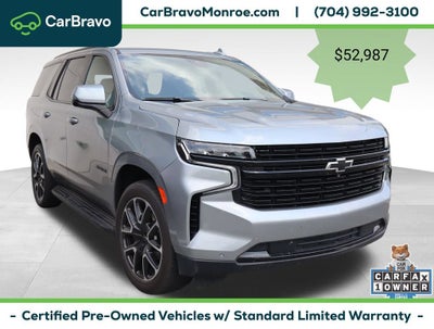 2023 Chevrolet Tahoe RST