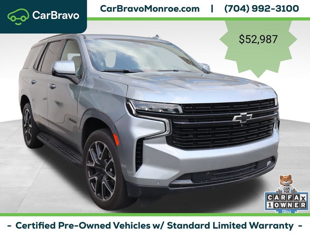 2023 Chevrolet Tahoe RST
