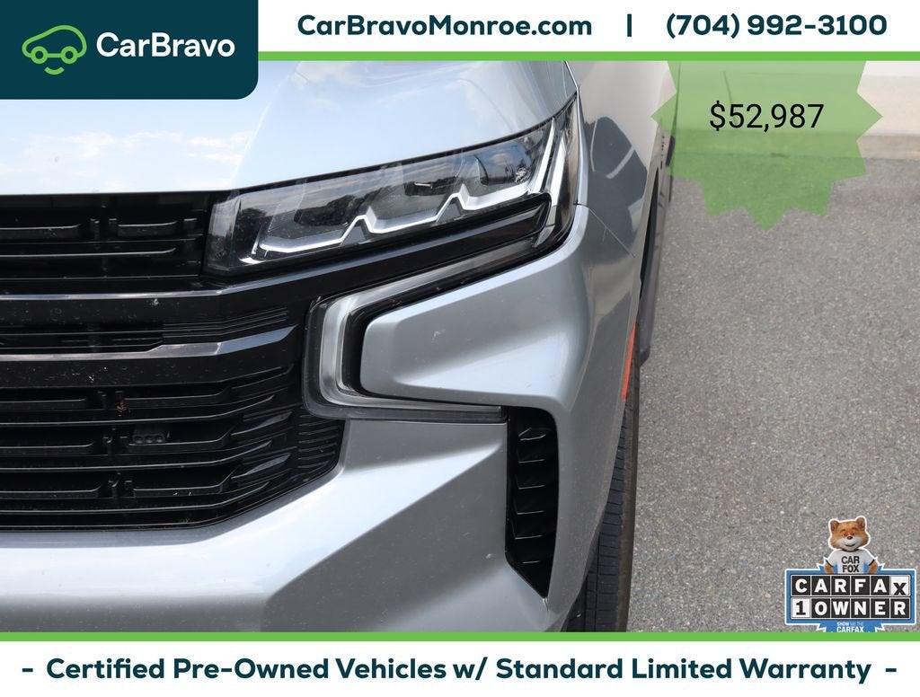 2023 Chevrolet Tahoe RST