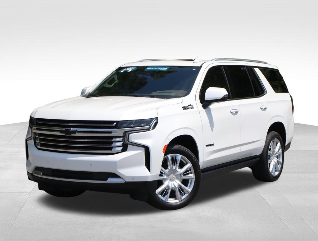 2022 Chevrolet Tahoe High Country
