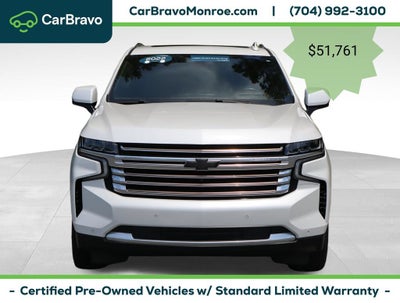 2022 Chevrolet Tahoe High Country