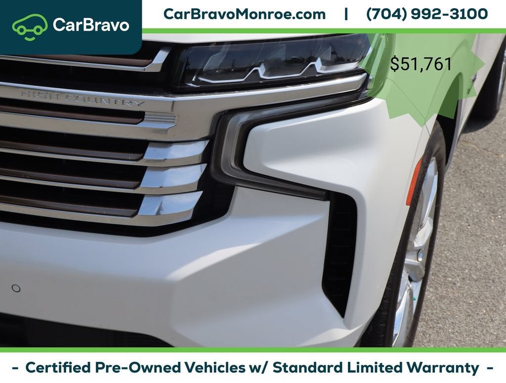 2022 Chevrolet Tahoe High Country