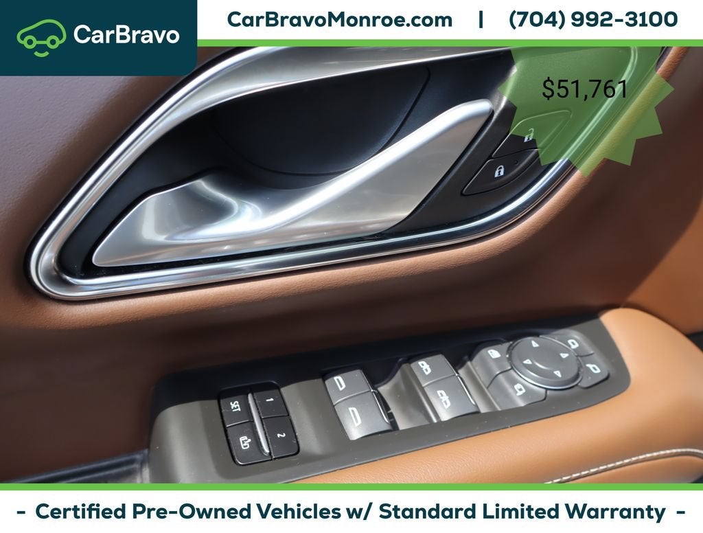 2022 Chevrolet Tahoe High Country