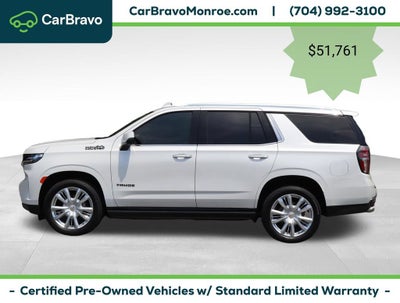 2022 Chevrolet Tahoe High Country
