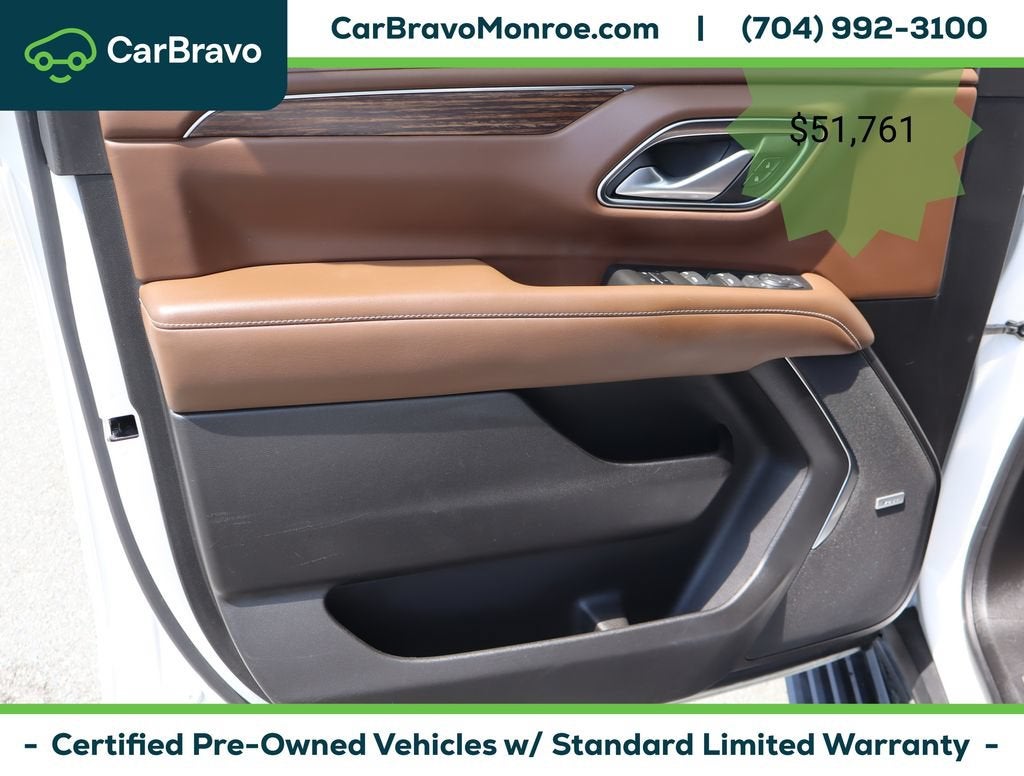 2022 Chevrolet Tahoe High Country