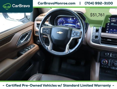 2022 Chevrolet Tahoe High Country
