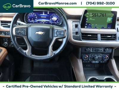 2022 Chevrolet Tahoe High Country