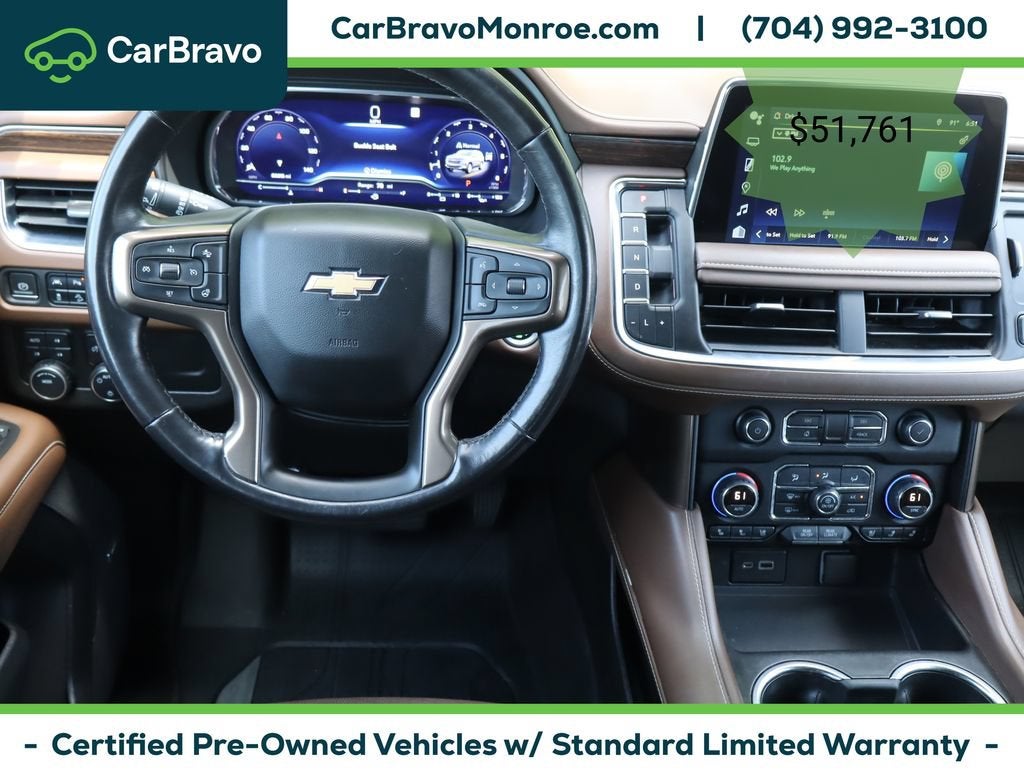 2022 Chevrolet Tahoe High Country