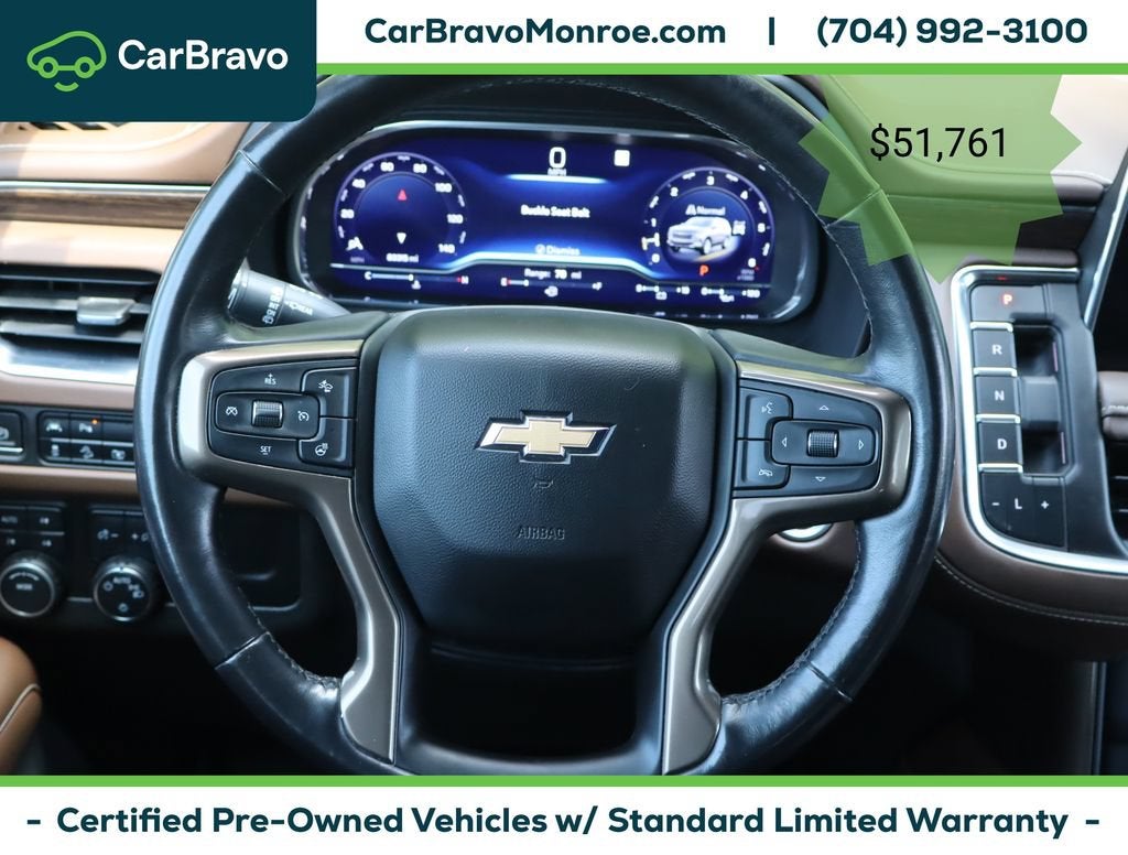 2022 Chevrolet Tahoe High Country