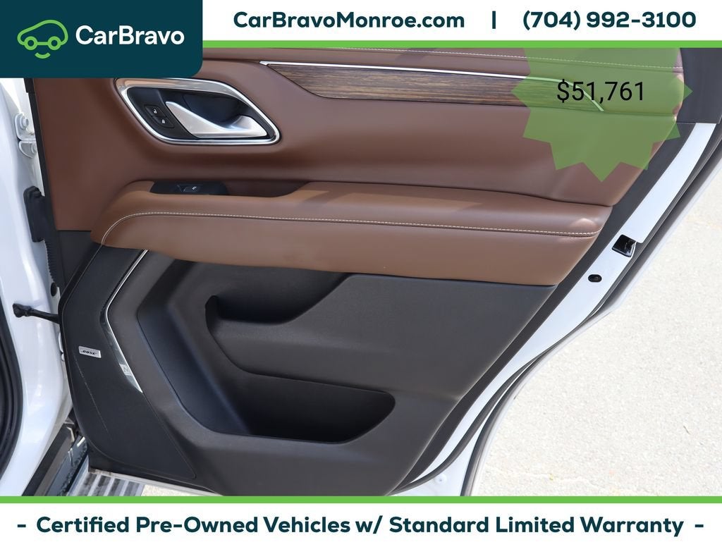 2022 Chevrolet Tahoe High Country
