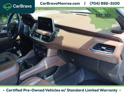 2022 Chevrolet Tahoe High Country