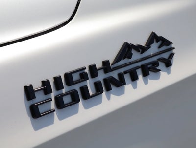 2022 Chevrolet Tahoe High Country