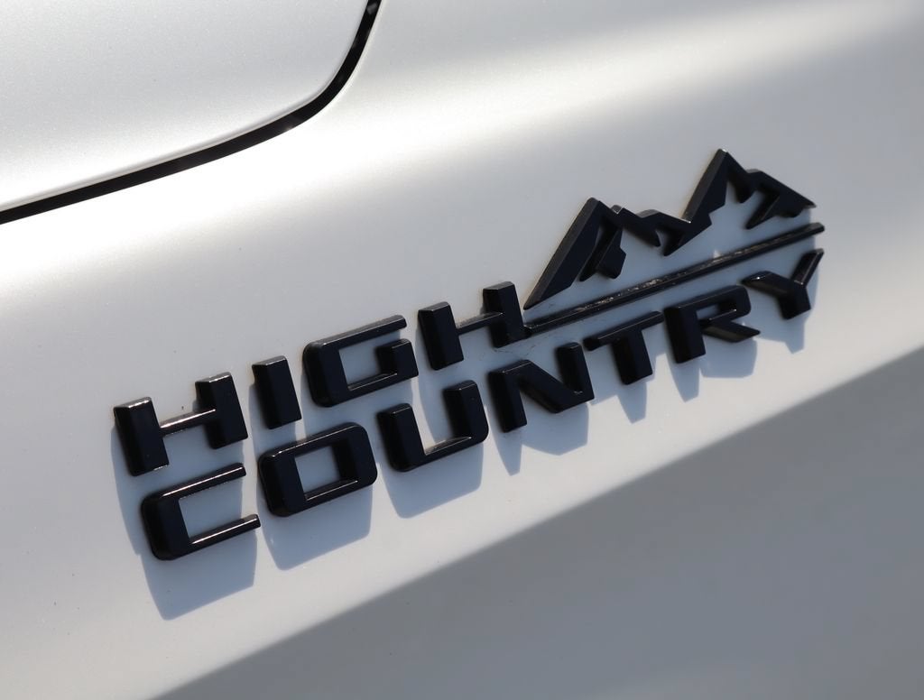 2022 Chevrolet Tahoe High Country