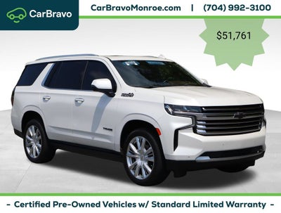 2022 Chevrolet Tahoe High Country