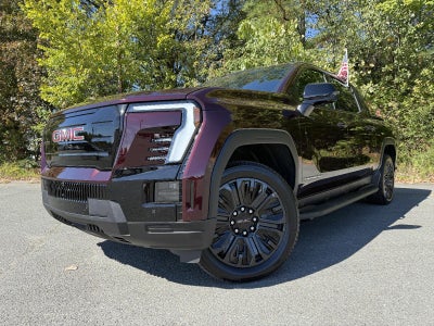 2026 GMC Sierra EV Extended Range Elevation