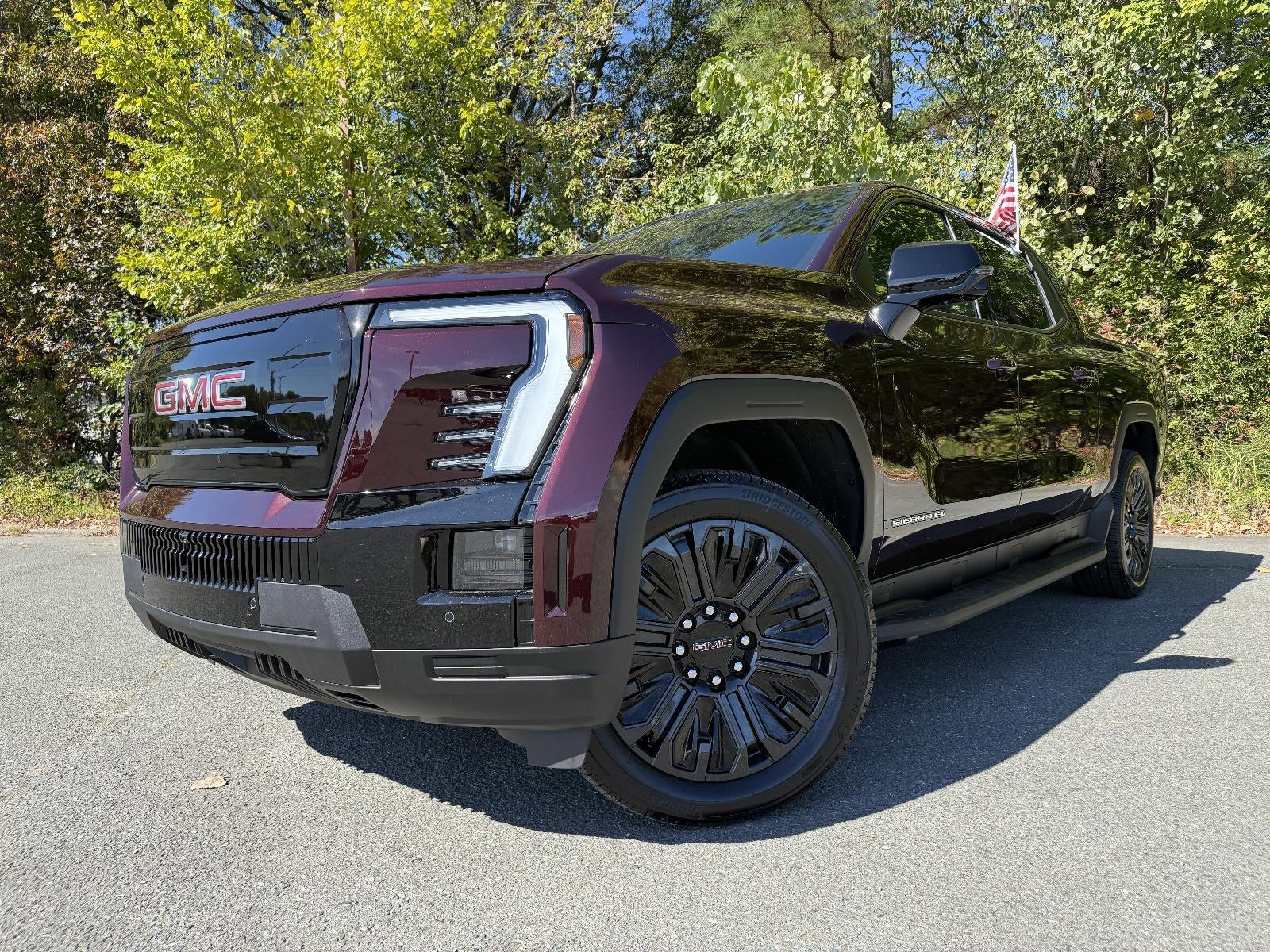 2026 GMC Sierra EV Extended Range Elevation