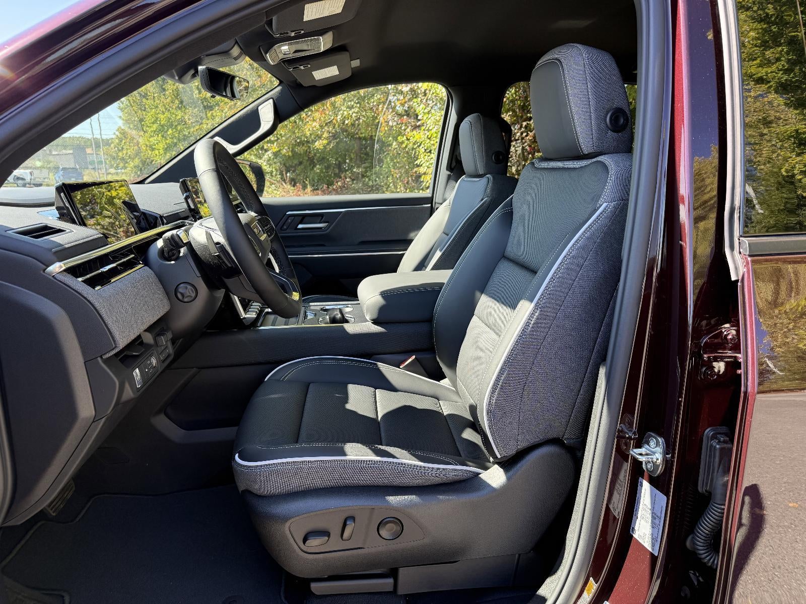 2026 GMC Sierra EV Extended Range Elevation