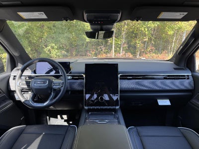 2026 GMC Sierra EV Extended Range Elevation