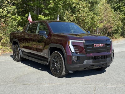 2026 GMC Sierra EV Extended Range Elevation