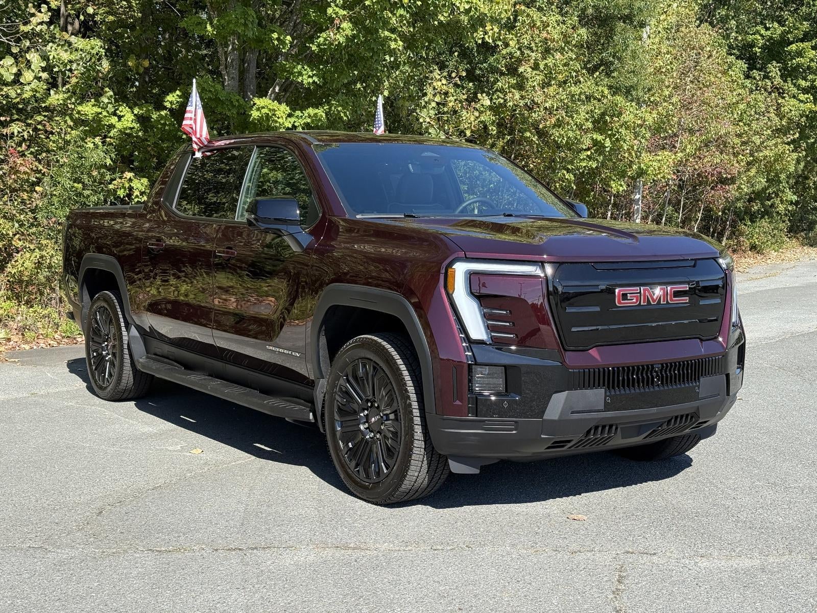2026 GMC Sierra EV Extended Range Elevation