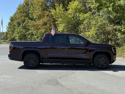 2026 GMC Sierra EV Extended Range Elevation