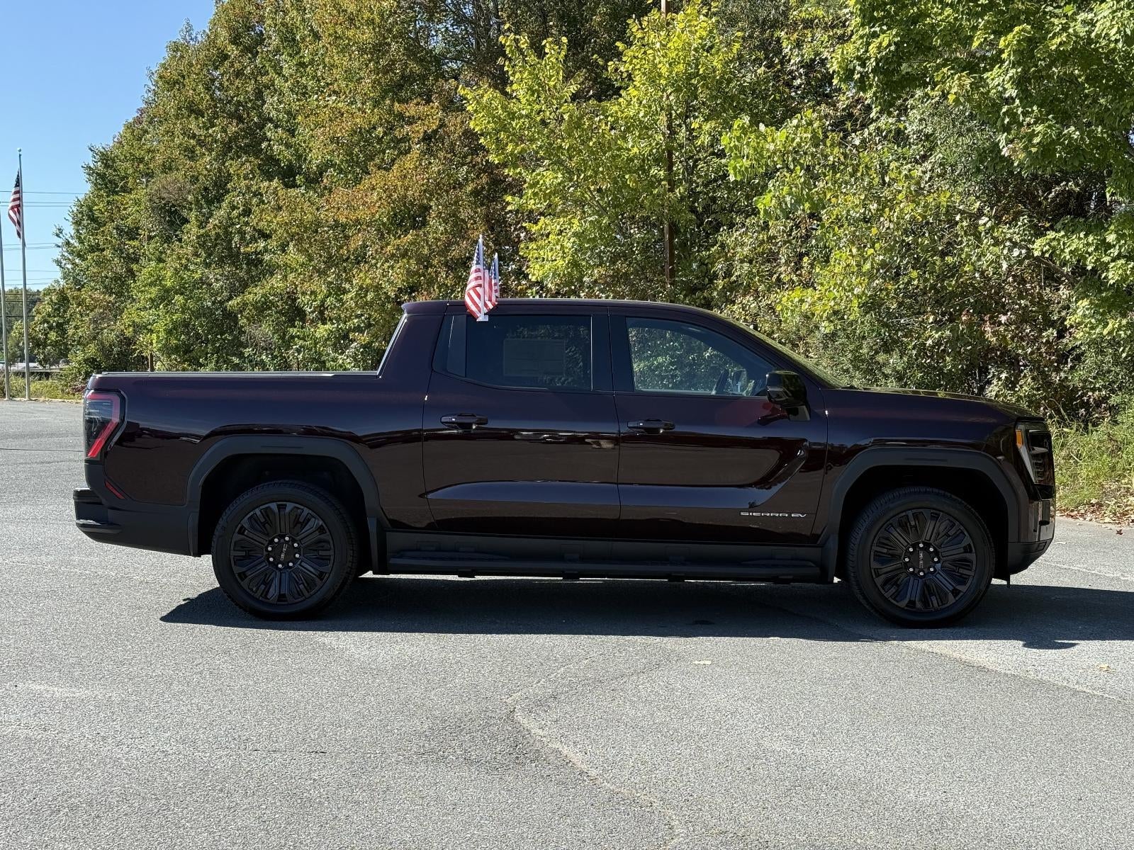 2026 GMC Sierra EV Extended Range Elevation