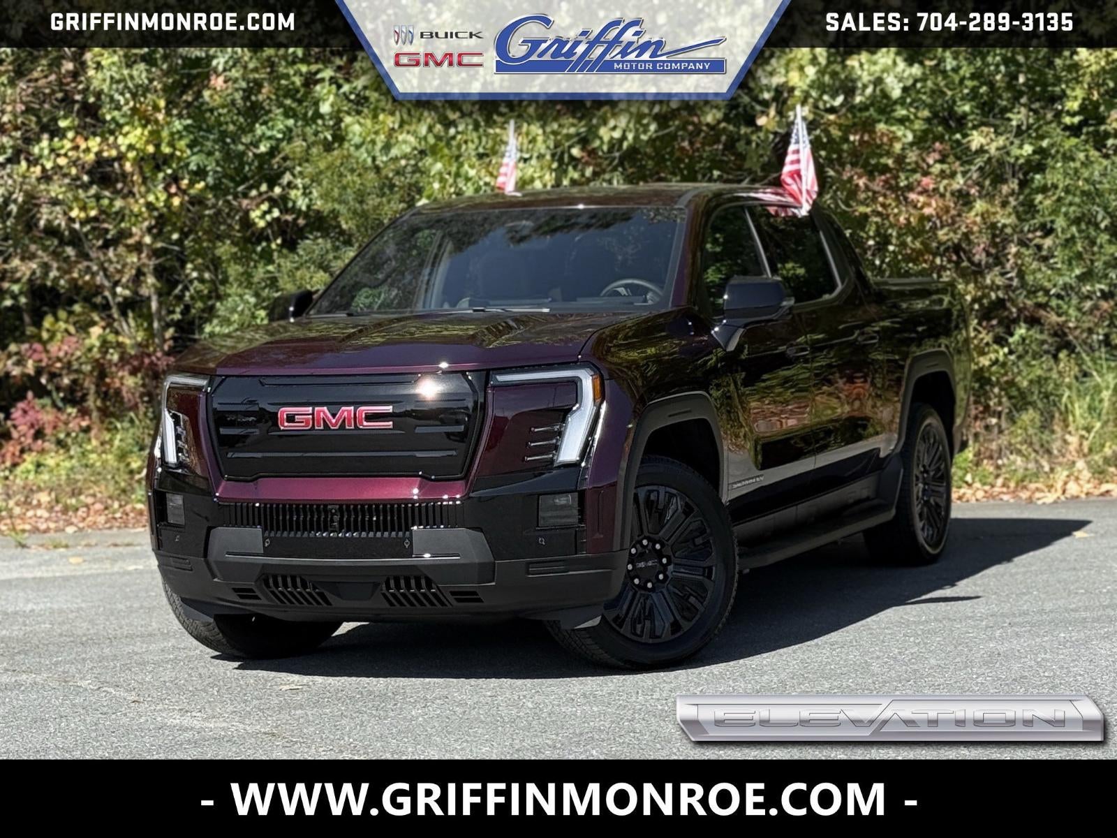 2026 GMC Sierra EV Extended Range Elevation