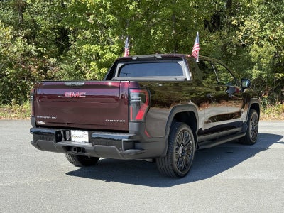 2026 GMC Sierra EV Extended Range Elevation