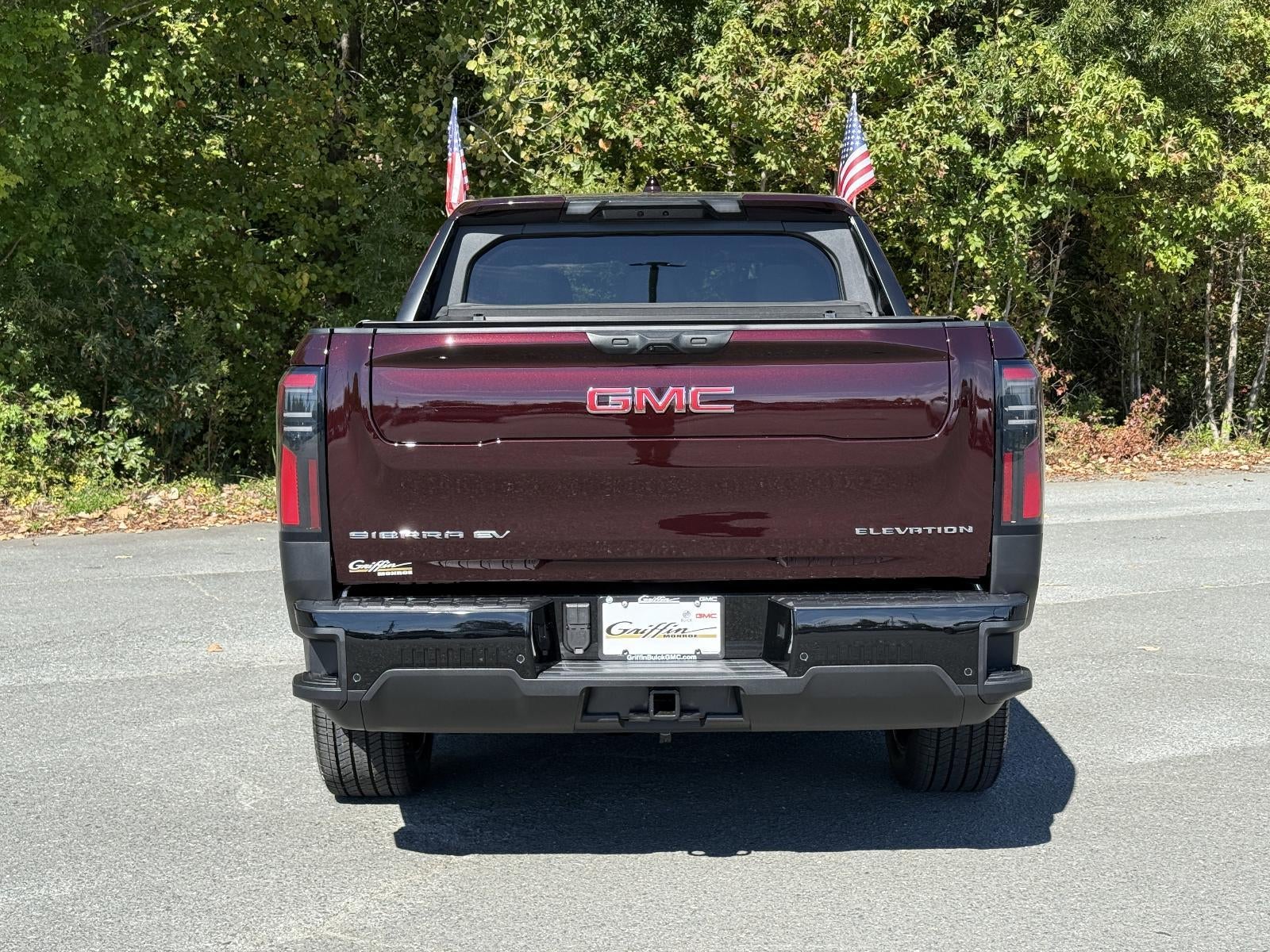 2026 GMC Sierra EV Extended Range Elevation