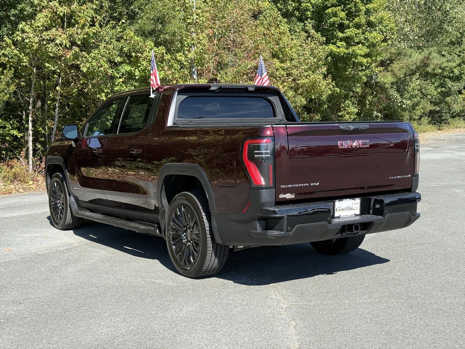 2026 GMC Sierra EV Extended Range Elevation