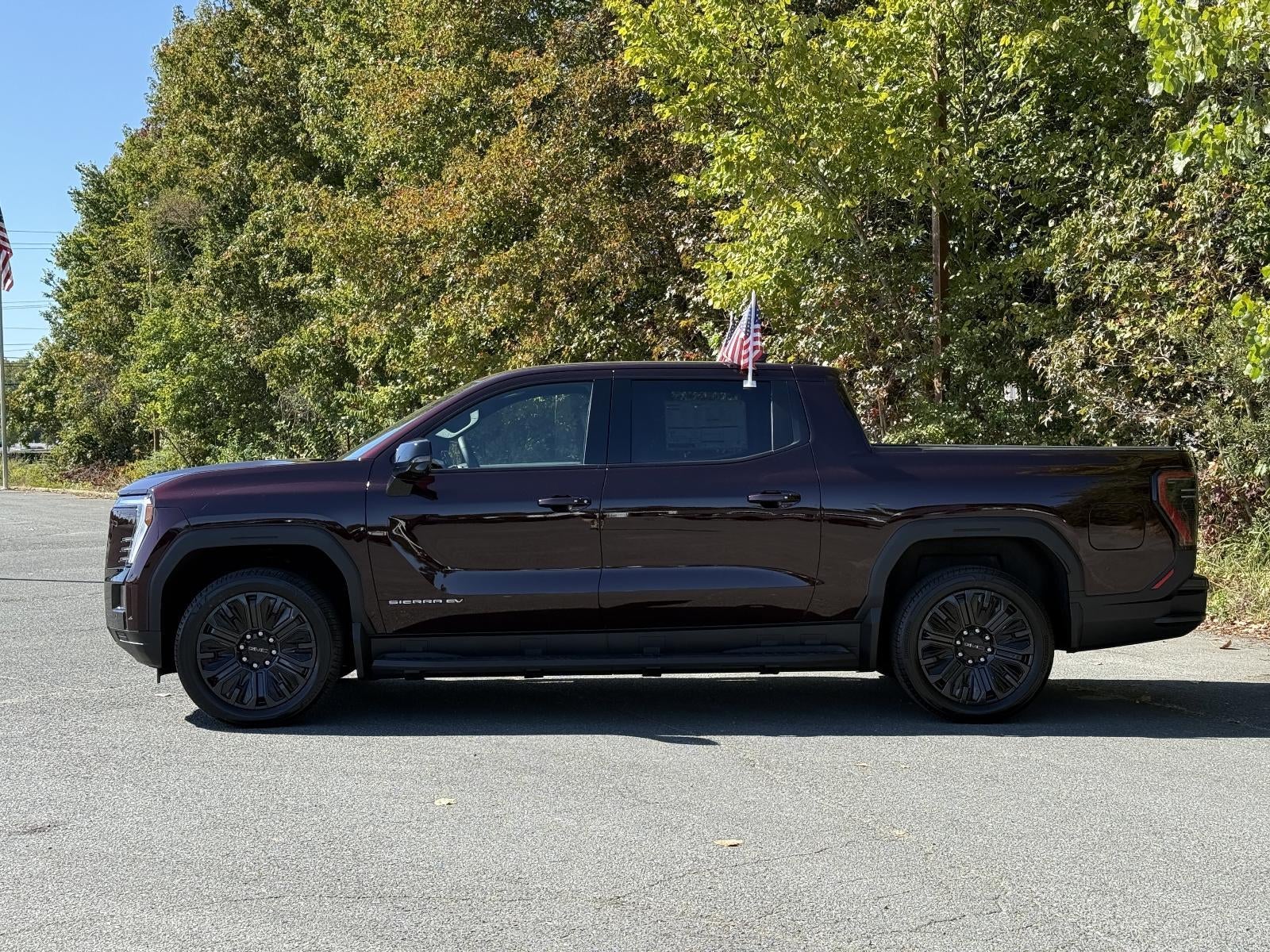 2026 GMC Sierra EV Extended Range Elevation