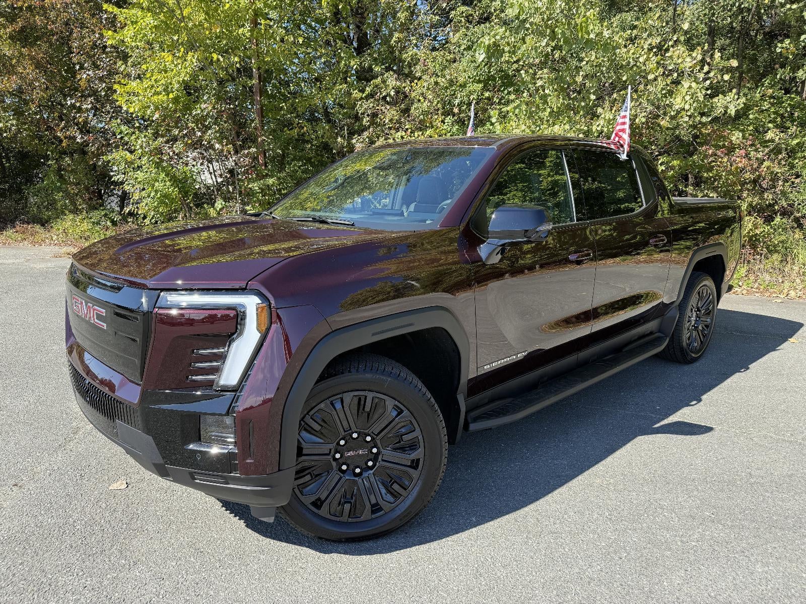 2026 GMC Sierra EV Extended Range Elevation