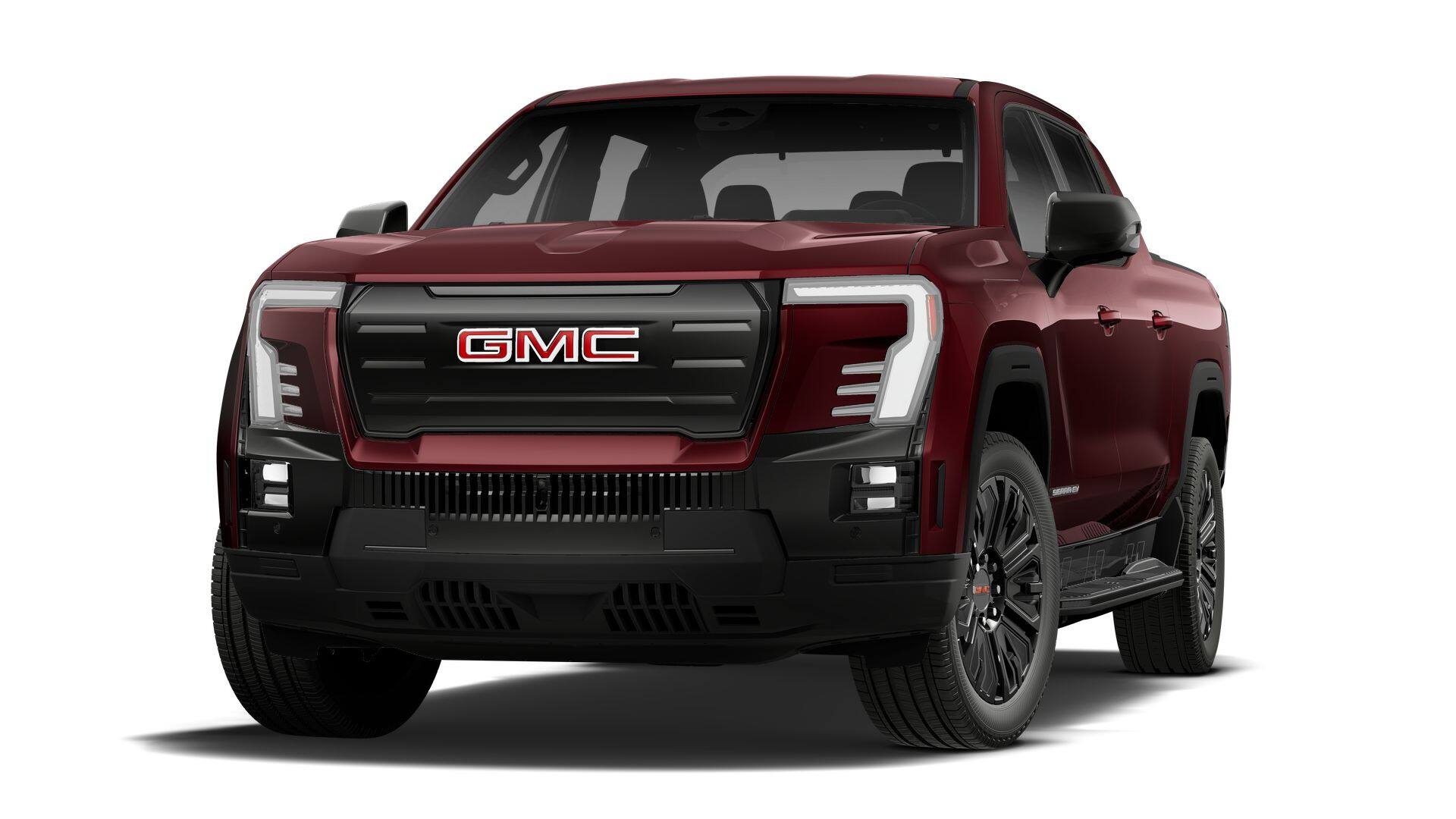2026 GMC Sierra EV Extended Range Elevation