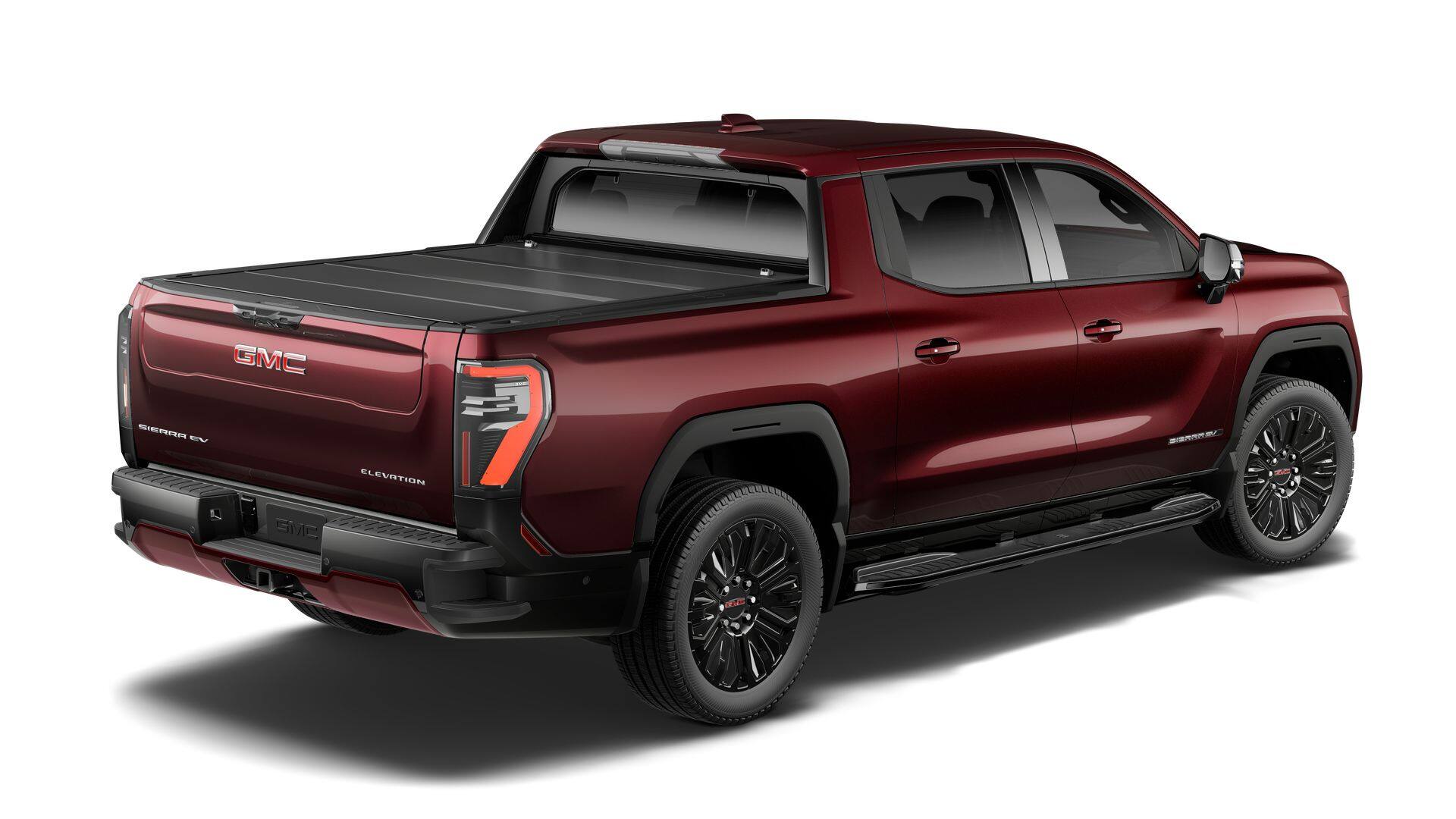 2026 GMC Sierra EV Extended Range Elevation