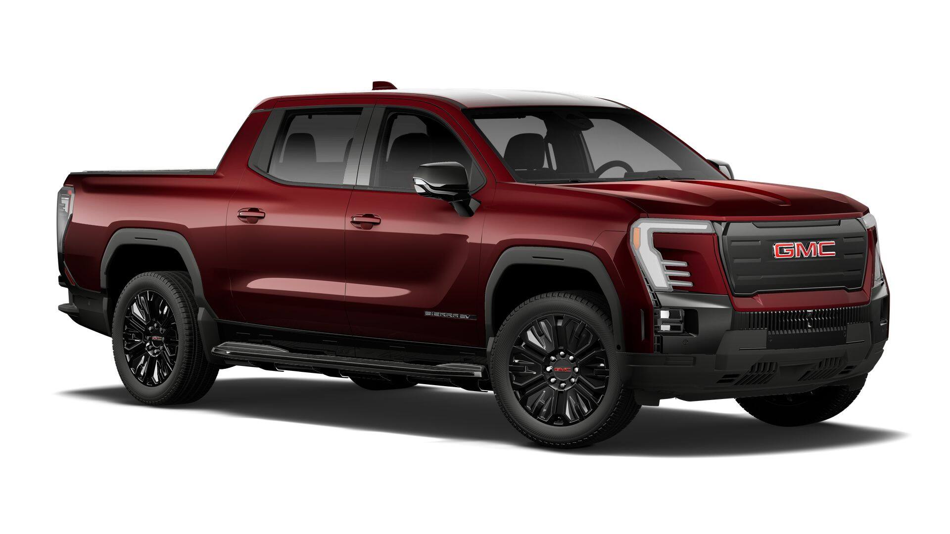 2026 GMC Sierra EV Extended Range Elevation