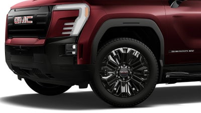 2026 GMC Sierra EV Extended Range Elevation