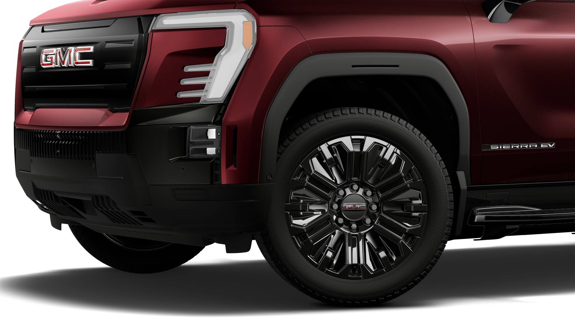 2026 GMC Sierra EV Extended Range Elevation
