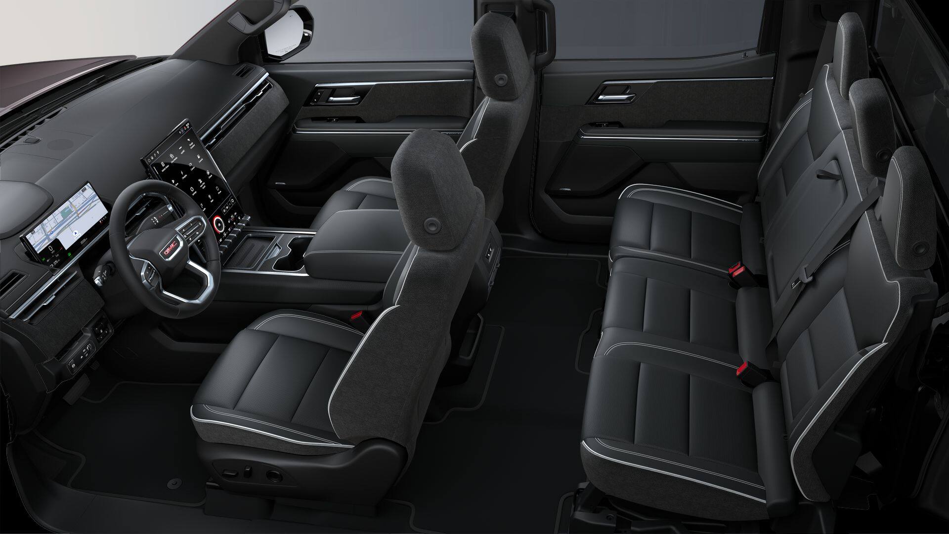 2026 GMC Sierra EV Extended Range Elevation