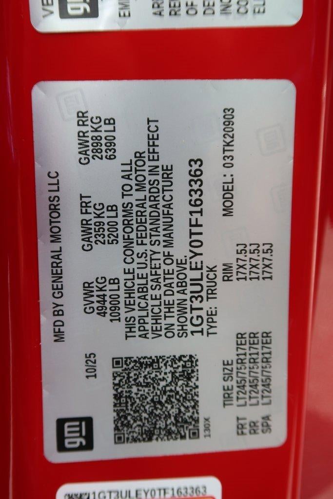 2026 GMC Sierra 2500 HD Pro