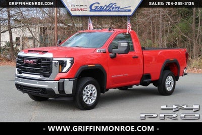 2026 GMC Sierra 2500 HD Pro