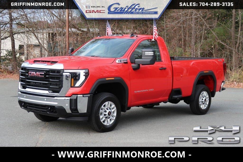 2026 GMC Sierra 2500 HD Pro