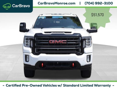 2022 GMC Sierra 2500 HD AT4