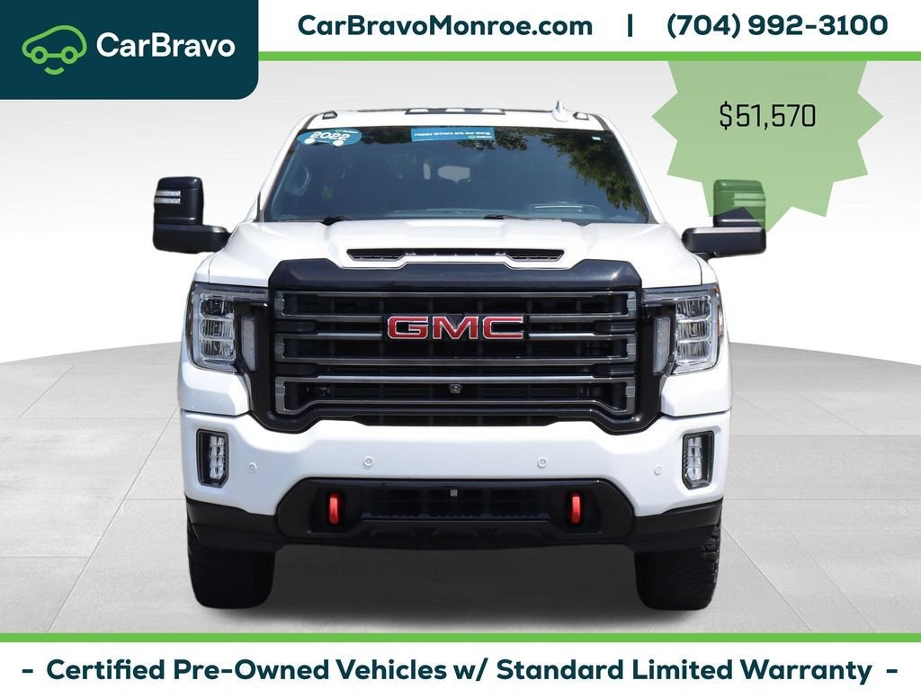 2022 GMC Sierra 2500 HD AT4