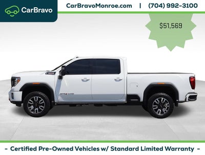 2022 GMC Sierra 2500 HD AT4