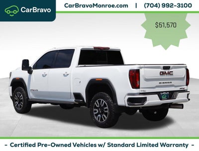 2022 GMC Sierra 2500 HD AT4