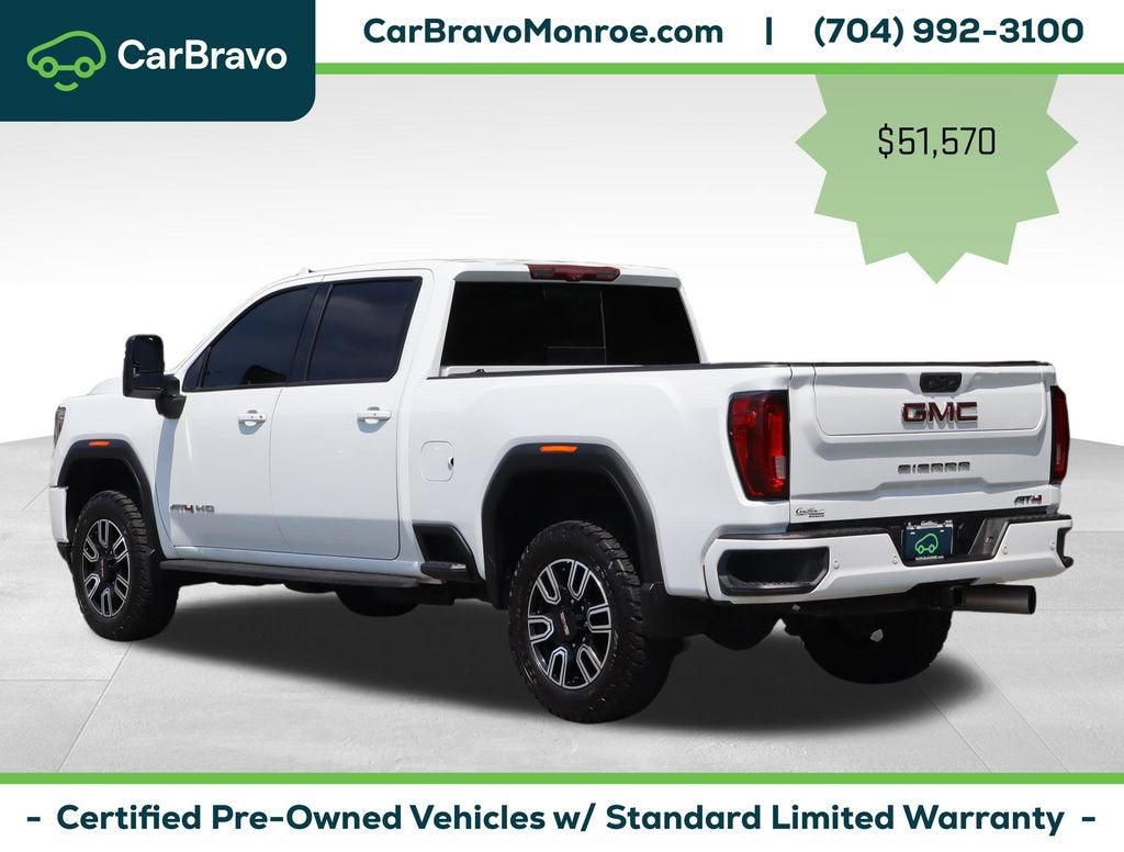 2022 GMC Sierra 2500 HD AT4