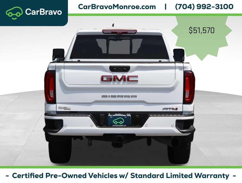 2022 GMC Sierra 2500 HD AT4