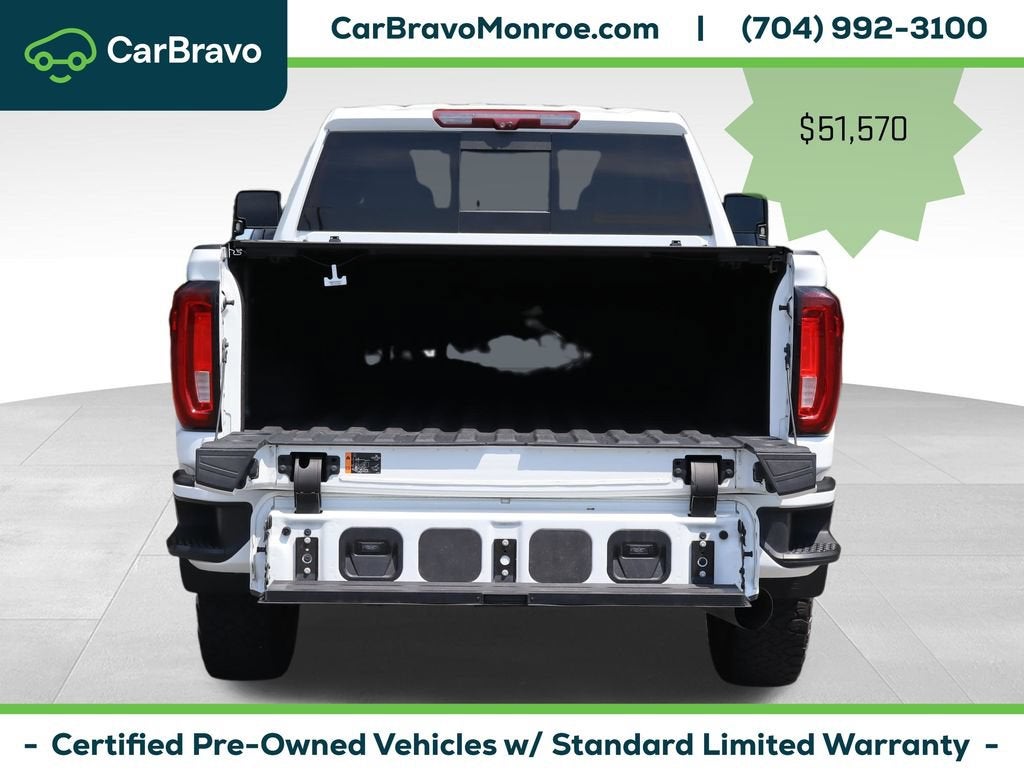 2022 GMC Sierra 2500 HD AT4