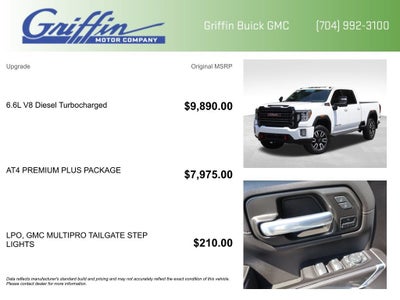 2022 GMC Sierra 2500 HD AT4